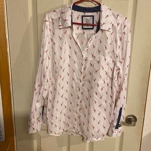 Women’s long sleeve blouse with giraffe